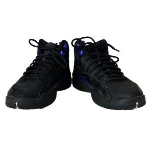 Nike Air Jordan 12 Retro Black Dark Concord Size 4.5 Youth DH0905-005